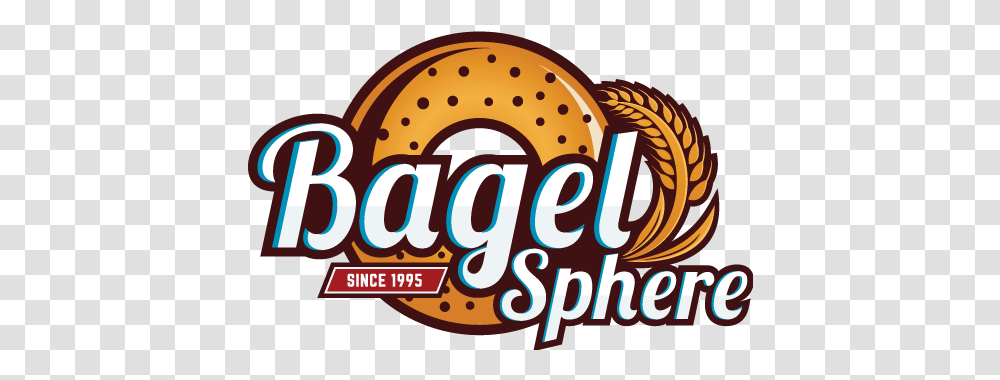 Bagel Sphere Bagel Logo, Bread, Food, Cracker, Pretzel Transparent Png