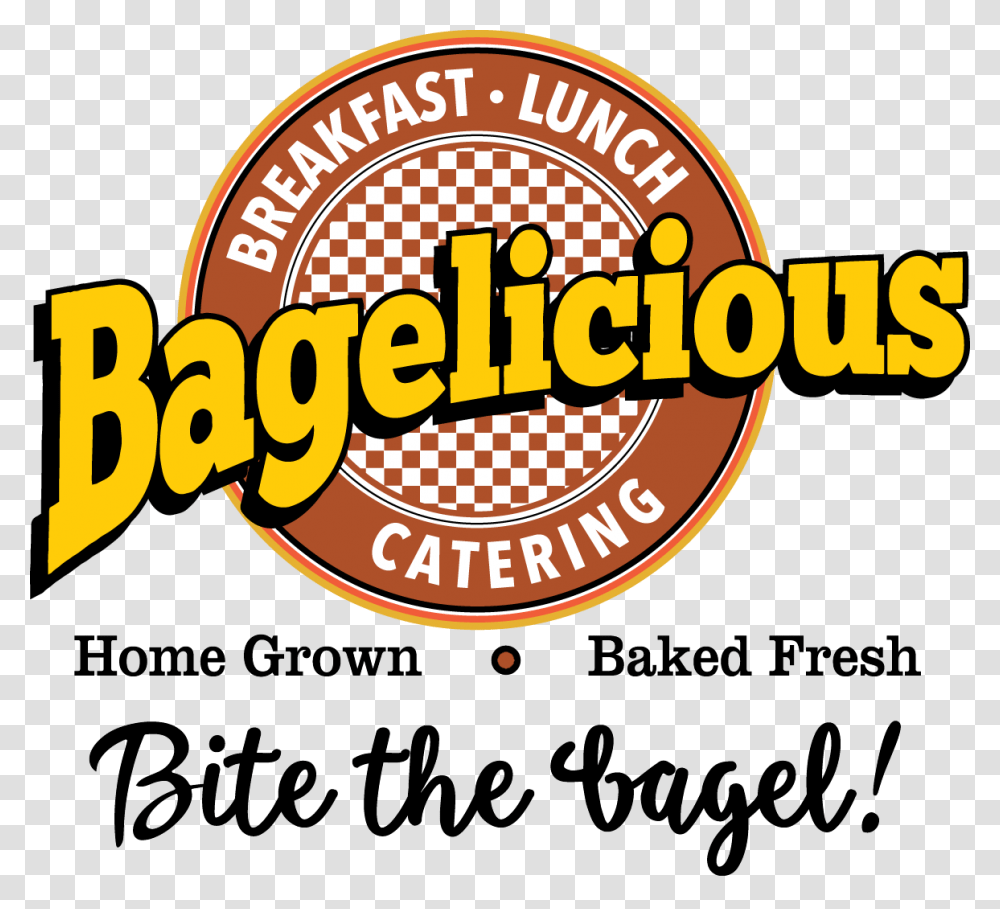 Bagelicious Liverpool Ny, Label, Advertisement, Poster Transparent Png