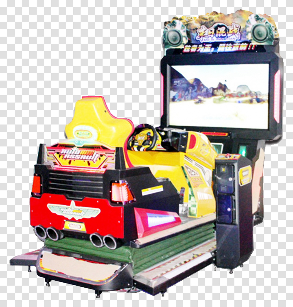 Baggage, Arcade Game Machine, Monitor, Screen, Electronics Transparent Png