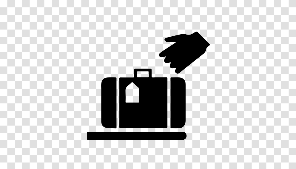 Baggage Brief Briefcase Icon With And Vector Format For Free, Gray, World Of Warcraft Transparent Png