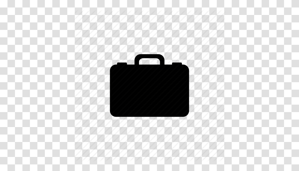 Baggage Briefcase Case Goods Job Travel Icon Transparent Png