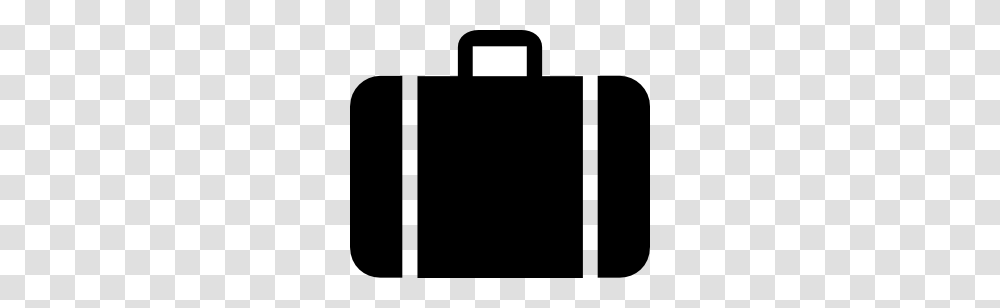 Baggage, Briefcase, Silhouette, Shopping Bag Transparent Png
