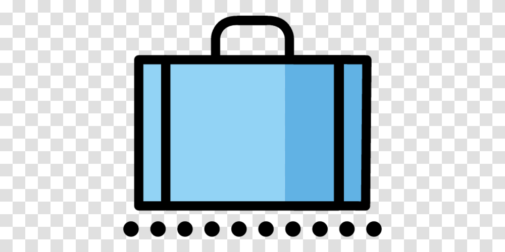 Baggage Claim Emoji Download For Free - Iconduck Vertical, Face, Text, Door Transparent Png