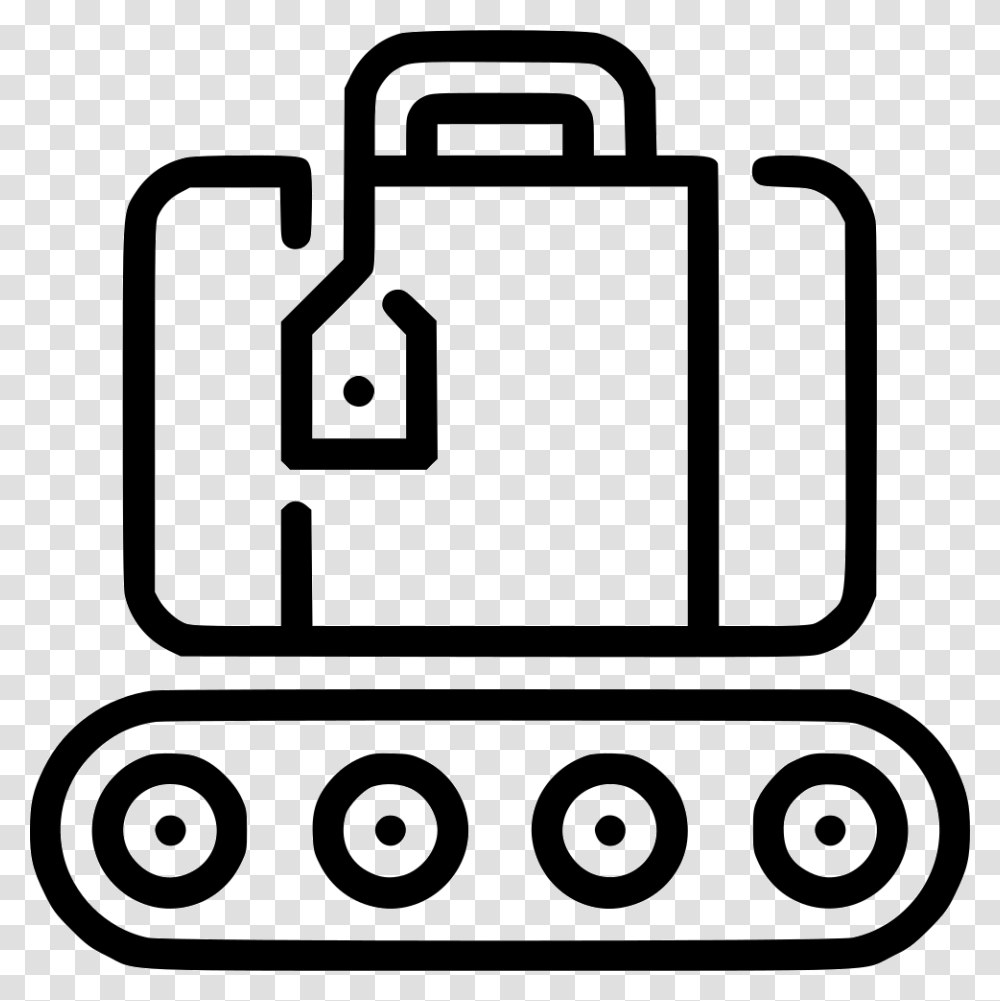 Baggage Claim Icon Free Download, Lawn Mower, Tool, Number Transparent Png