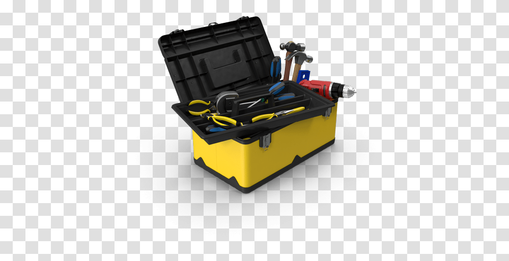 Baggage, Tool, Box Transparent Png