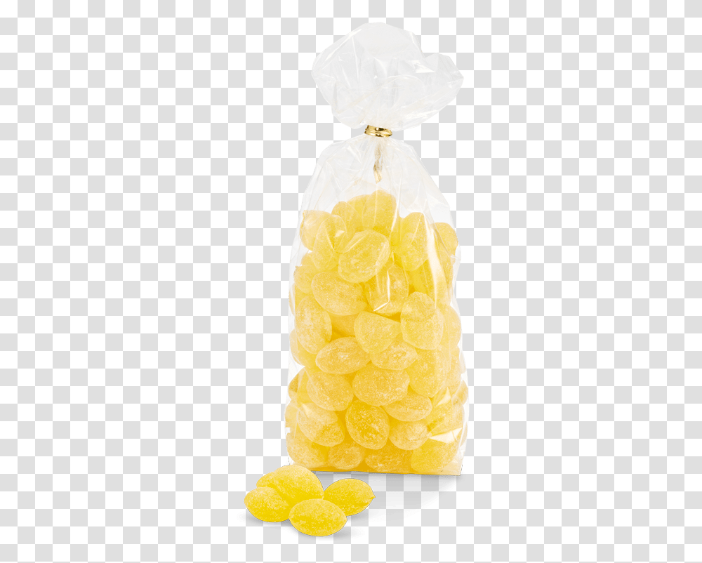 Bagged Sanded Lemon Drops Illustration, Sweets, Food, Confectionery, Pineapple Transparent Png
