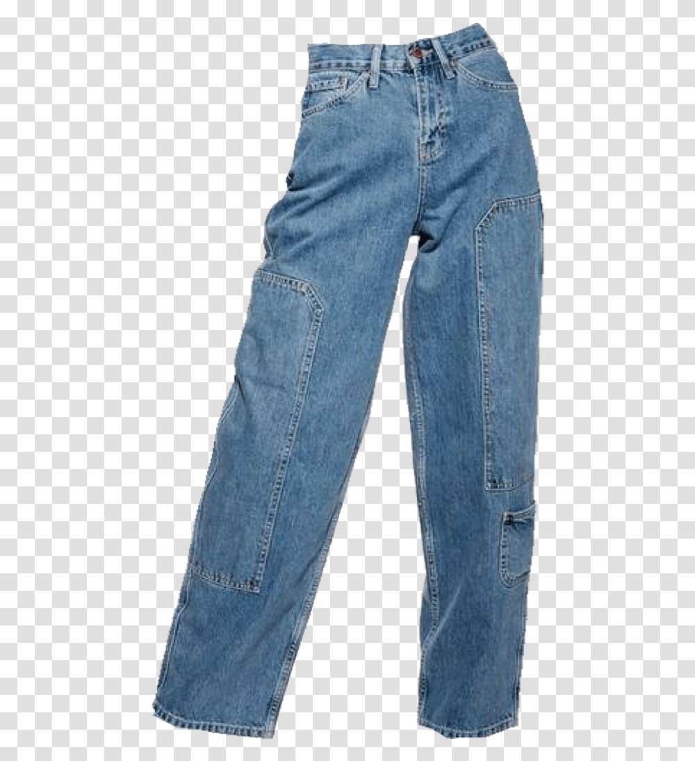 Baggy Jeans Aesthetic, Pants, Apparel, Denim Transparent Png