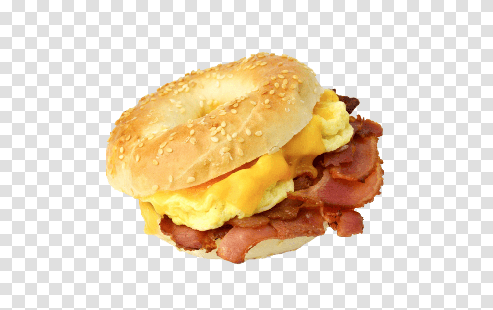 Bagles Breakfast, Burger, Food, Bread, Bagel Transparent Png