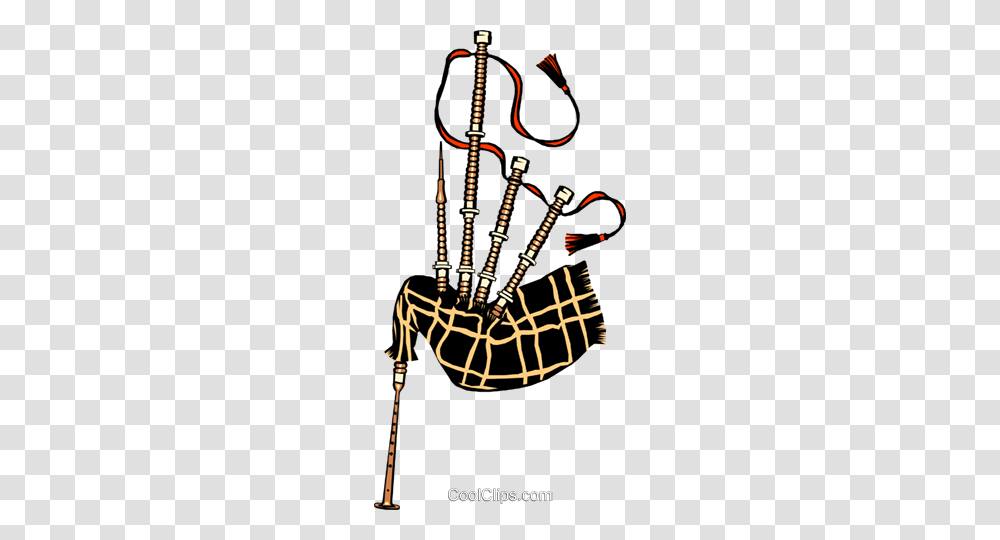 Bagpipes Royalty Free Vector Clip Art Illustration, Leisure Activities, Musical Instrument, Chandelier, Lamp Transparent Png