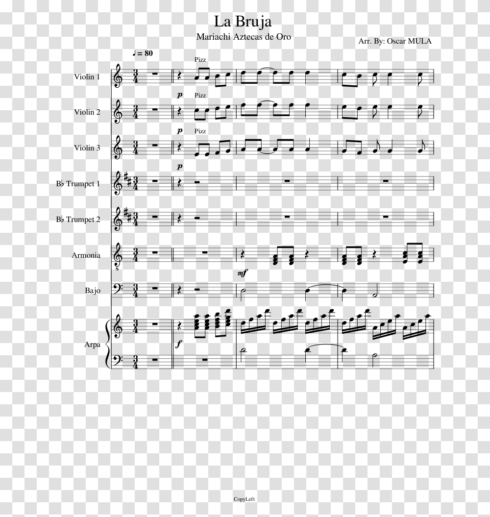 Bags Groove Trumpet Sheet Music, Gray, World Of Warcraft Transparent Png