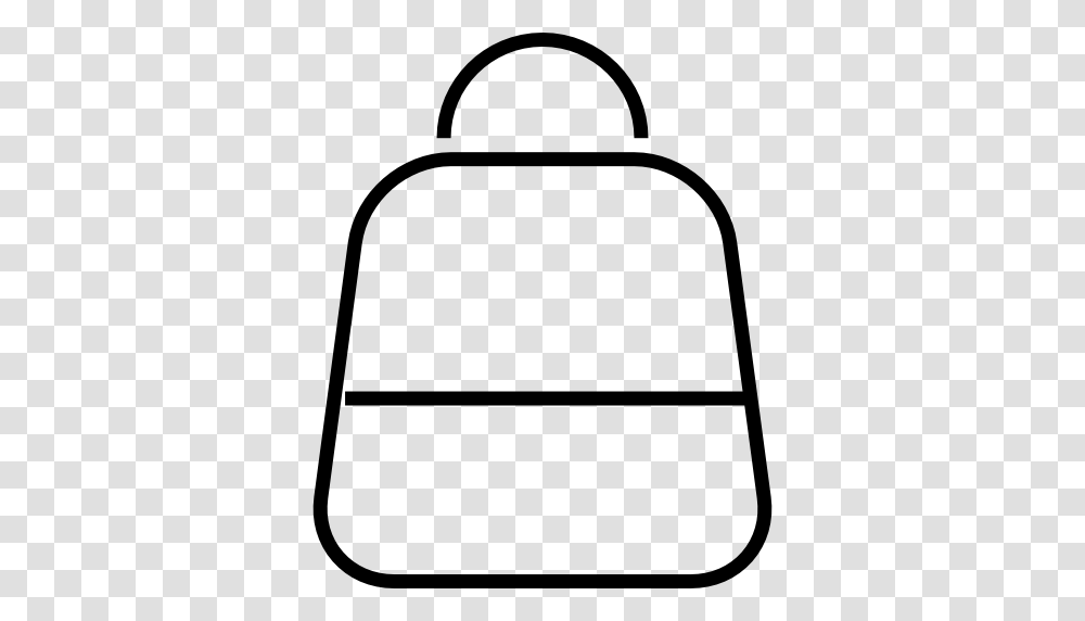 Bags Icon, Label, Cowbell, Stencil Transparent Png