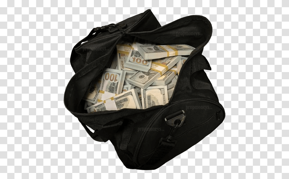 Bags Of Money, Dollar, Briefcase Transparent Png
