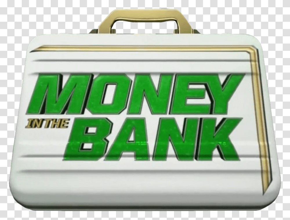 Bags Of Money Womens Money In The Bank 2018 Briefcase, First Aid, Alphabet, Word Transparent Png