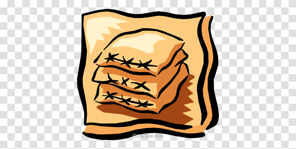 Bags Of Wheat Royalty Free Vector Clip Art Illustration, Cushion, Bread, Food, Pillow Transparent Png