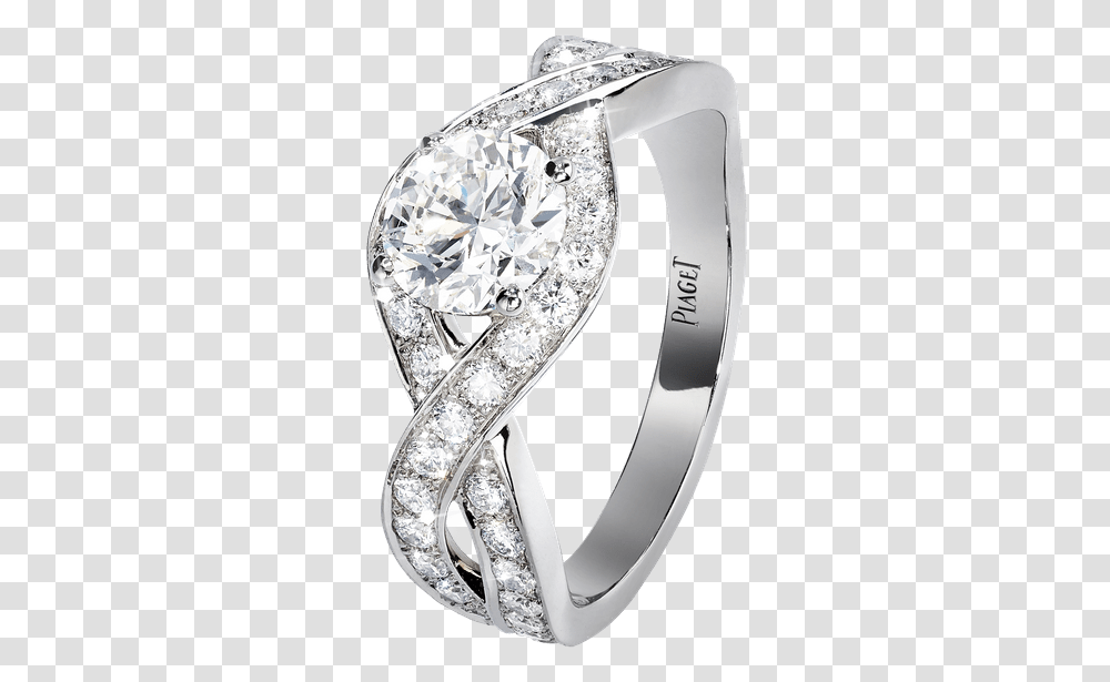 Bague De Fiancaille Platine, Platinum, Diamond, Gemstone, Jewelry Transparent Png