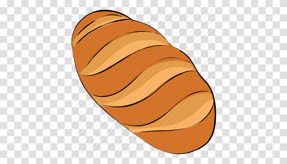 Baguette Bakery Item Bread Breakfast French Bread Icon, Food, Hat, Apparel Transparent Png