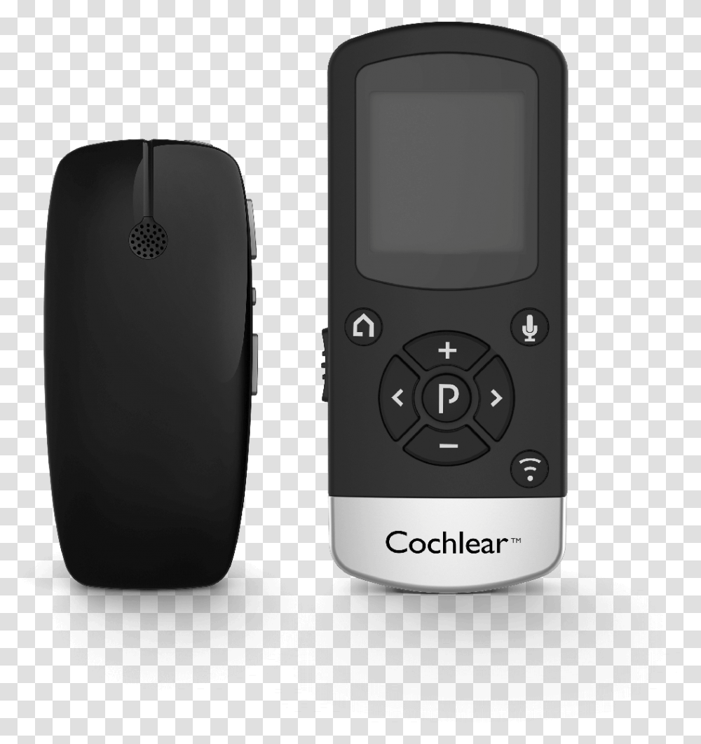 Baha Cochlear Remote Control, Mobile Phone, Electronics, Cell Phone, Mouse Transparent Png