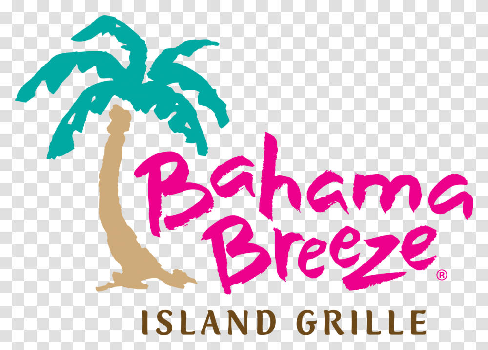 Bahama Breeze Restaurant Logo, Poster, Advertisement, Plant Transparent Png
