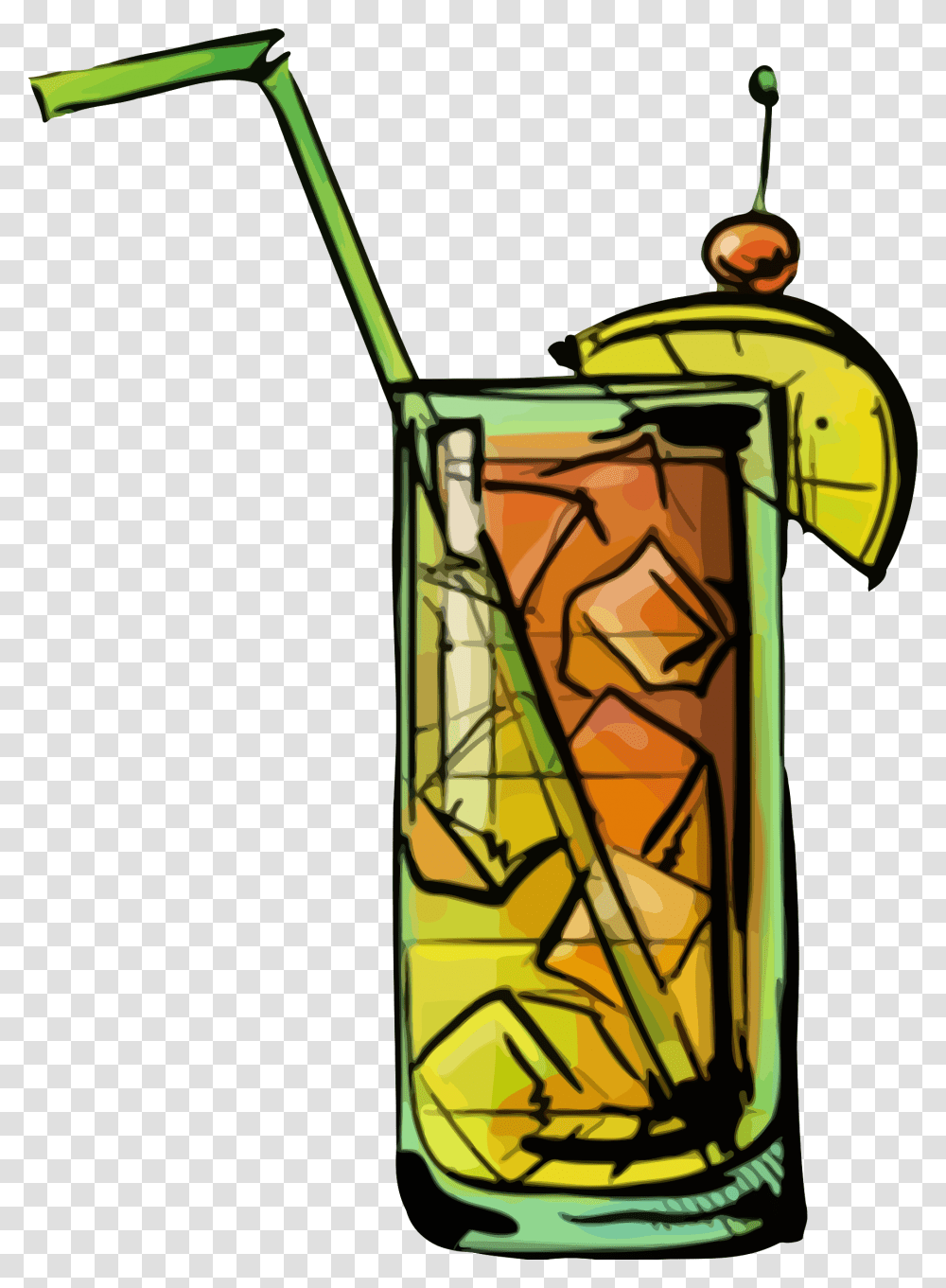 Bahamas Clipart Glass, Beverage, Drink, Stained Glass, Alcohol Transparent Png