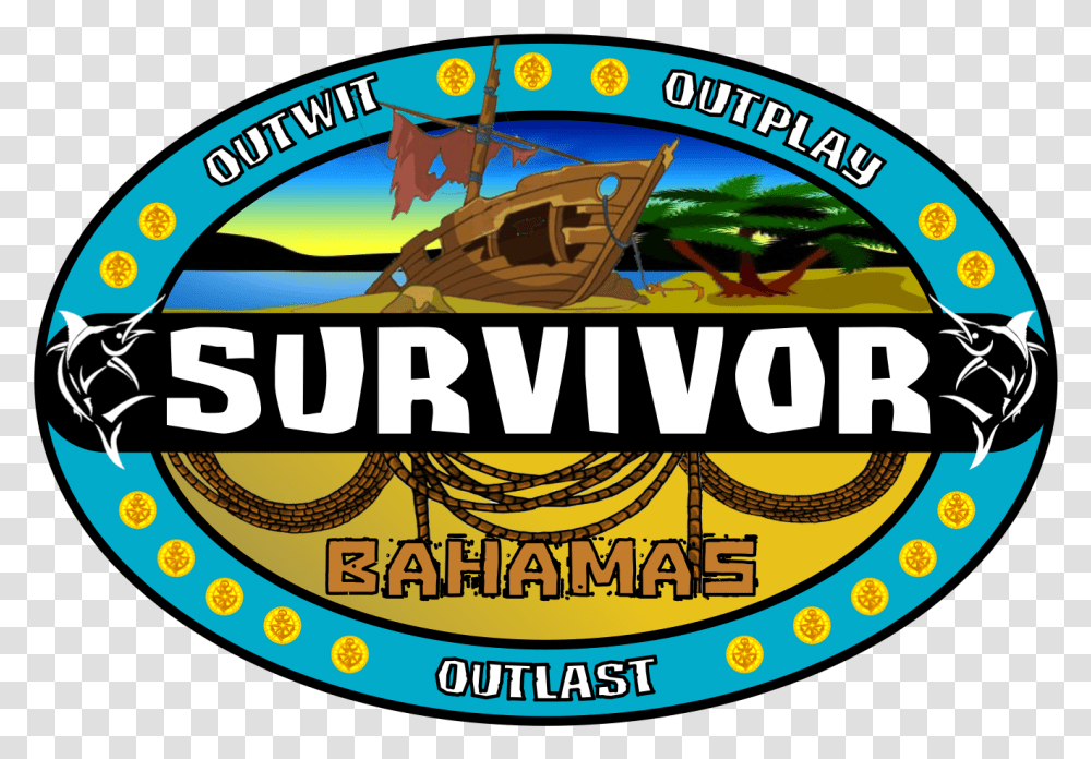 Bahamas Survivor Logo Photos Download Survivor Heroes Versus Villains Logo, Label, Text, Symbol, Word Transparent Png