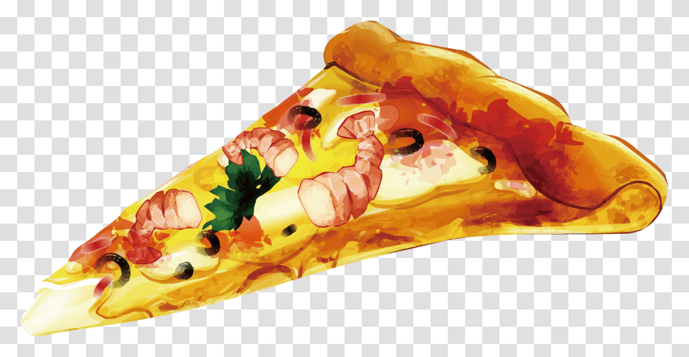 Bahan Pizza Vector, Hot Dog, Food Transparent Png