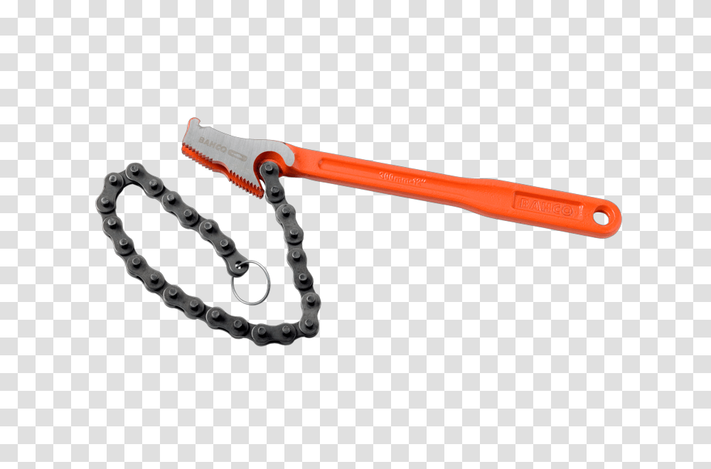 Bahco Chain Pipe Wrench Go Industrial, Tool, Bow, Electronics, Axe Transparent Png
