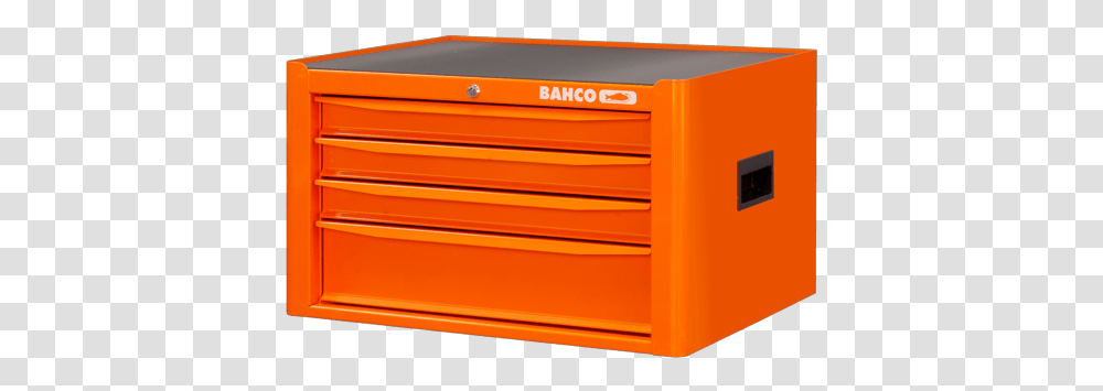 Bahco Tool Chest Metal 4 Drawer 1480k4 Chest Of Drawers, Furniture, Mailbox, Letterbox, Cabinet Transparent Png