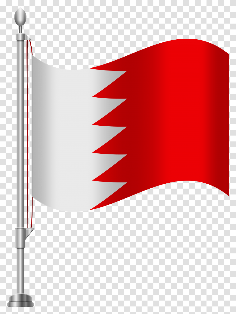 Bahrain Flag Clip Art, Apparel Transparent Png