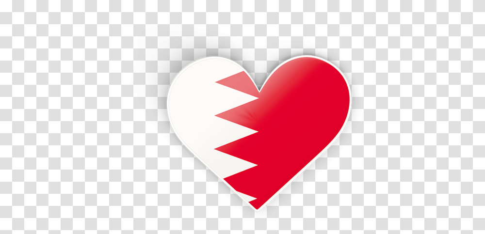 Bahrain Flag Heart Clipart Full Size Clipart 3557139 Girly, Label, Text Transparent Png