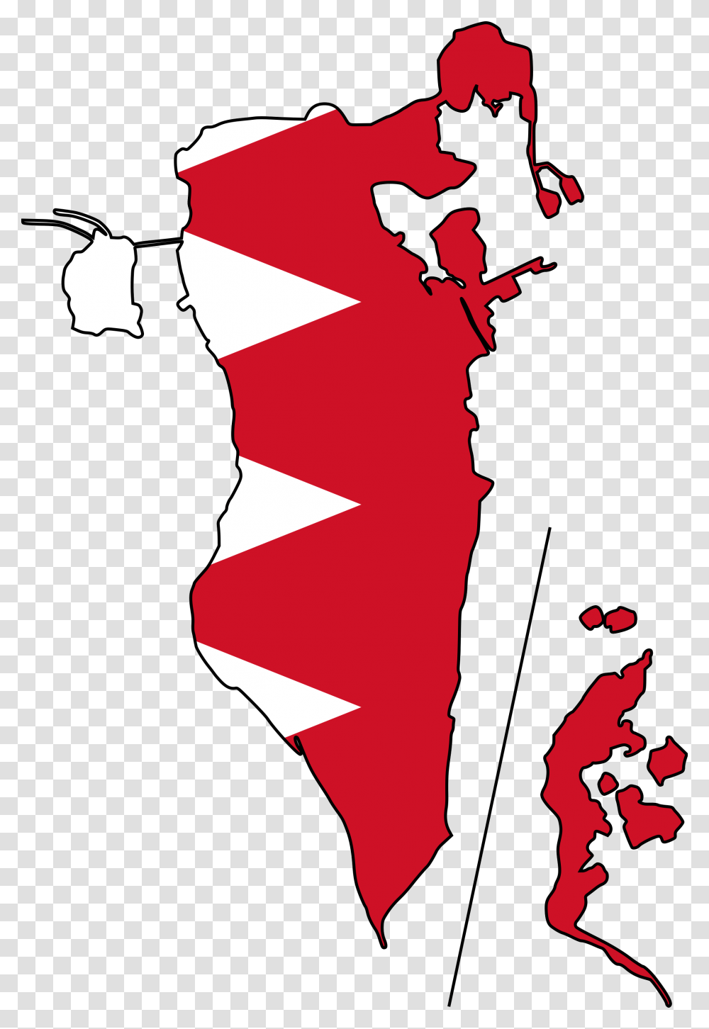 Bahrain Map Clipart, Plot, Christmas Stocking, Gift Transparent Png