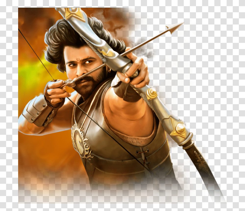Bahubali 3 Release Date, Person, Human, Archery, Sport Transparent Png