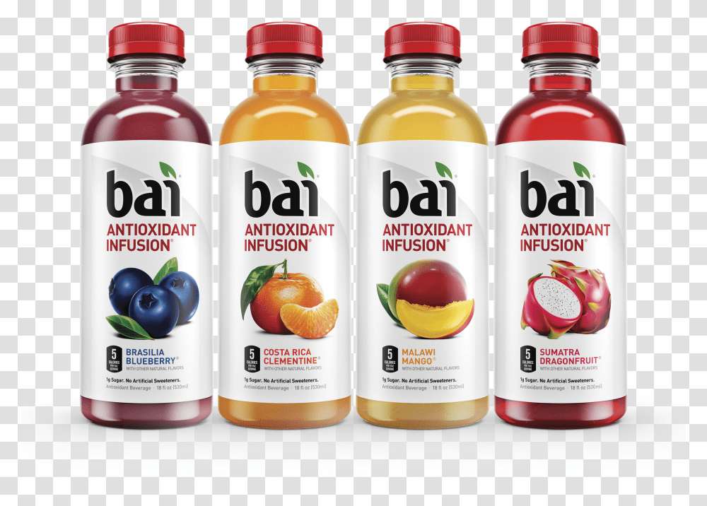 Bai Antioxidant Drink Transparent Png