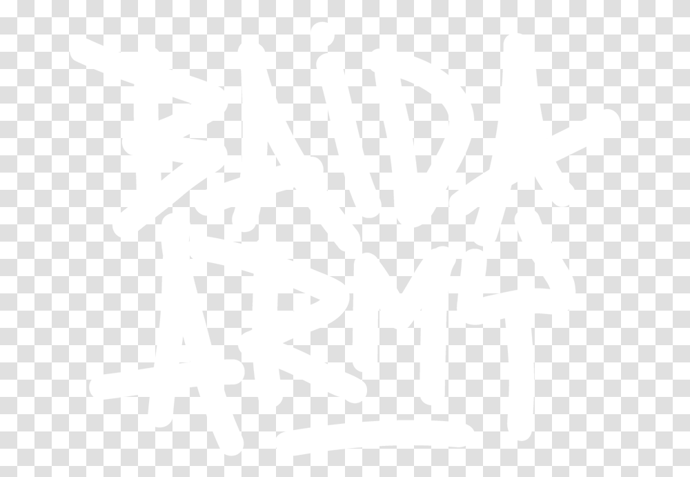 Baida Army Logo Dot, Text, Handwriting, Calligraphy, Stencil Transparent Png