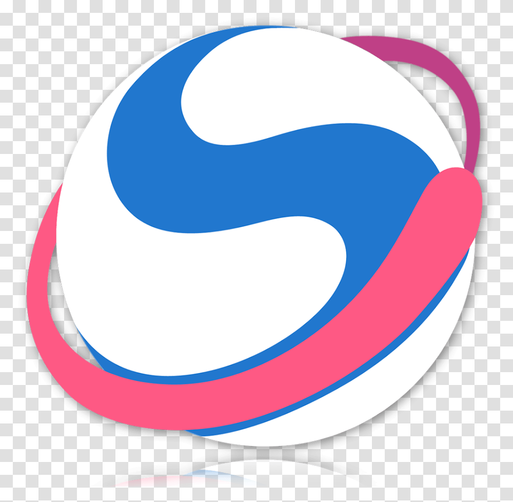 Baidu Browser Logo Clip Art, Symbol, Trademark, Sphere, Ball Transparent Png