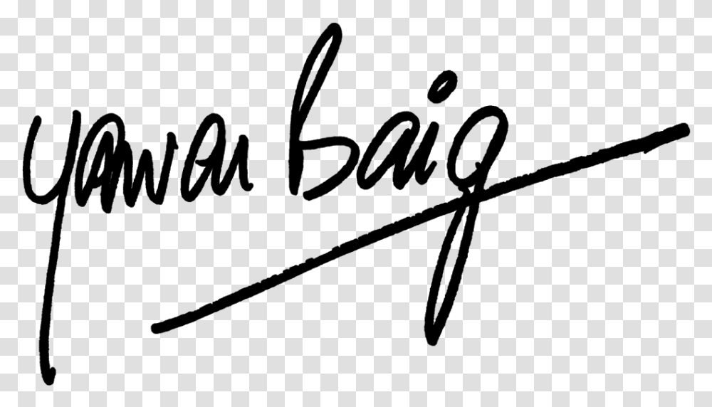 Baig Signature, Gray, World Of Warcraft Transparent Png