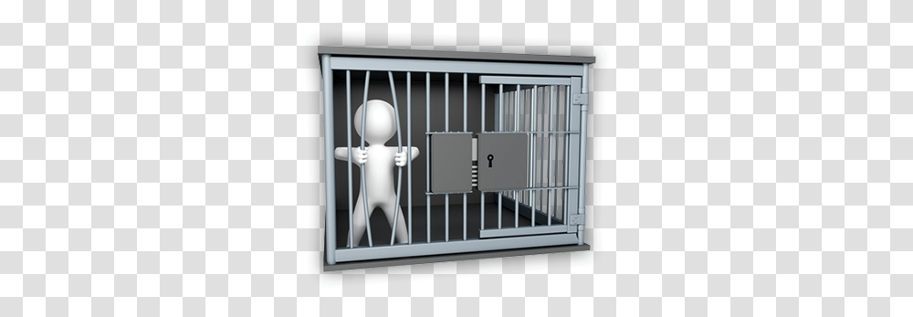 Bail Bonds Fort Myers Horizontal, Crib, Furniture, Prison, Plate Rack Transparent Png