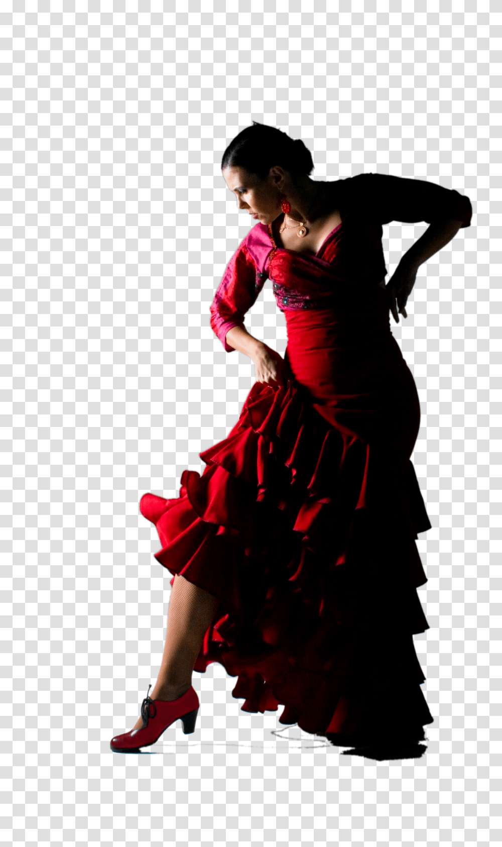 Bailadora Flamenca Clipart Download Flamenco Dancer, Dance Pose, Leisure Activities, Performer, Person Transparent Png