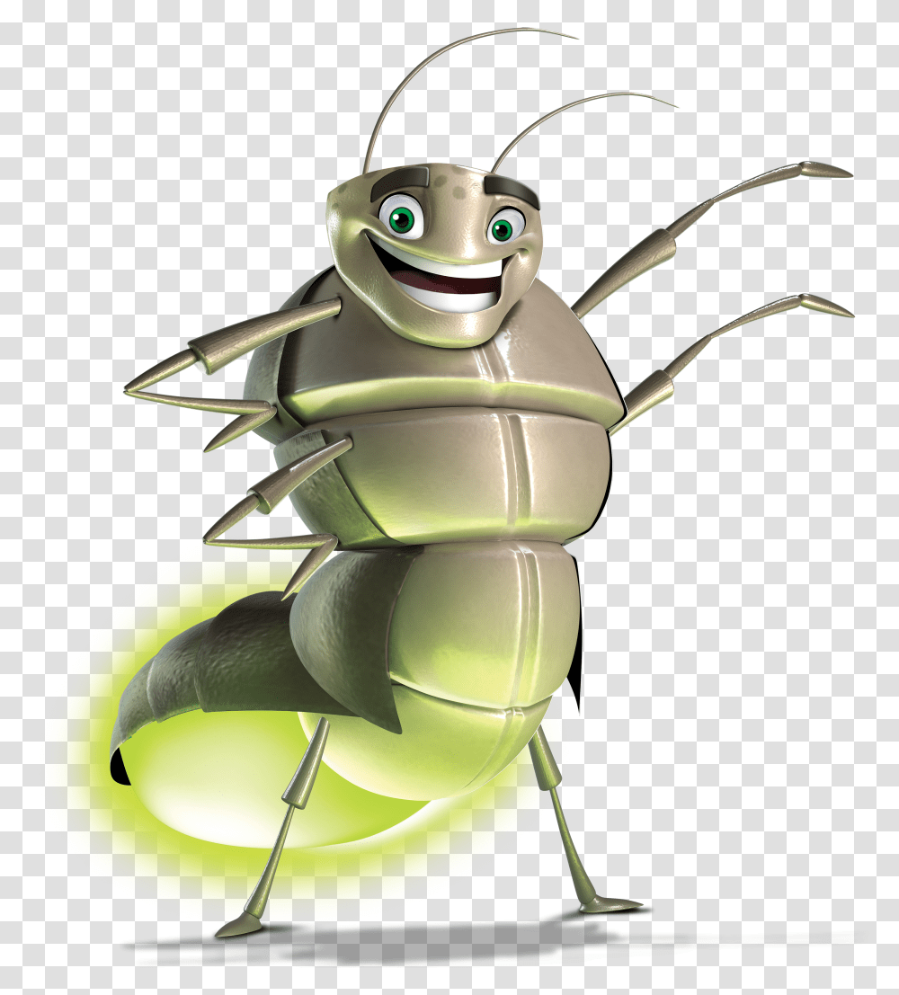 Bailar Clipart Ray The Glow Worm Transparent Png