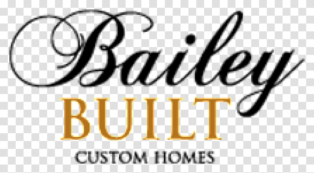 Bailey Custom Homes Calligraphy, Gate, Construction Crane, Alphabet Transparent Png