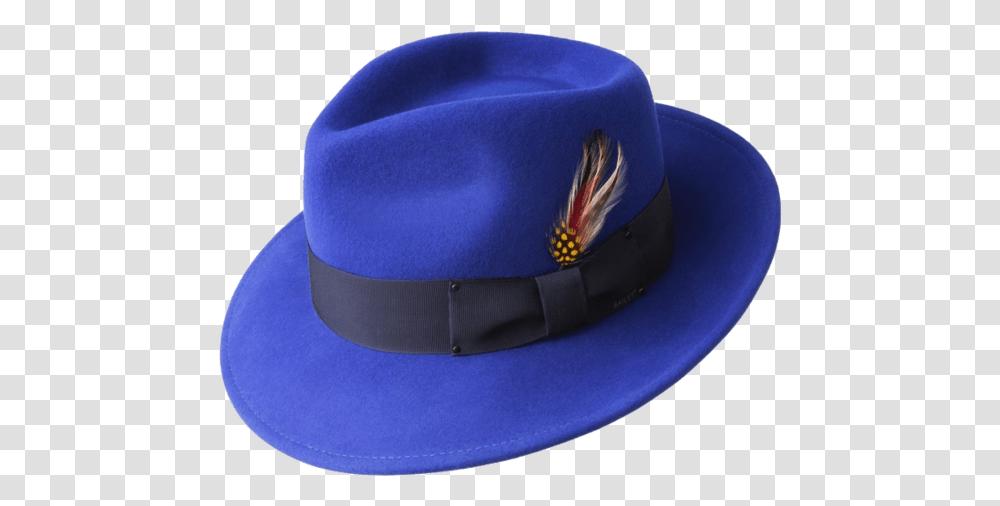 Bailey Fedora Hat Fedora, Clothing, Apparel, Sun Hat, Sombrero Transparent Png