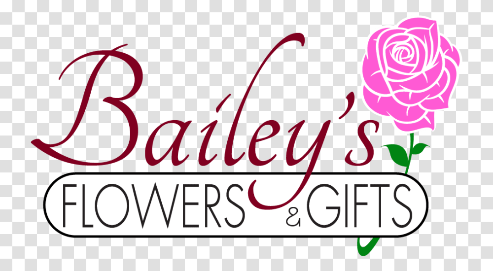 Bailey S Flowers And Gifts Florist Amp Gifts, Alphabet, Label, Handwriting Transparent Png
