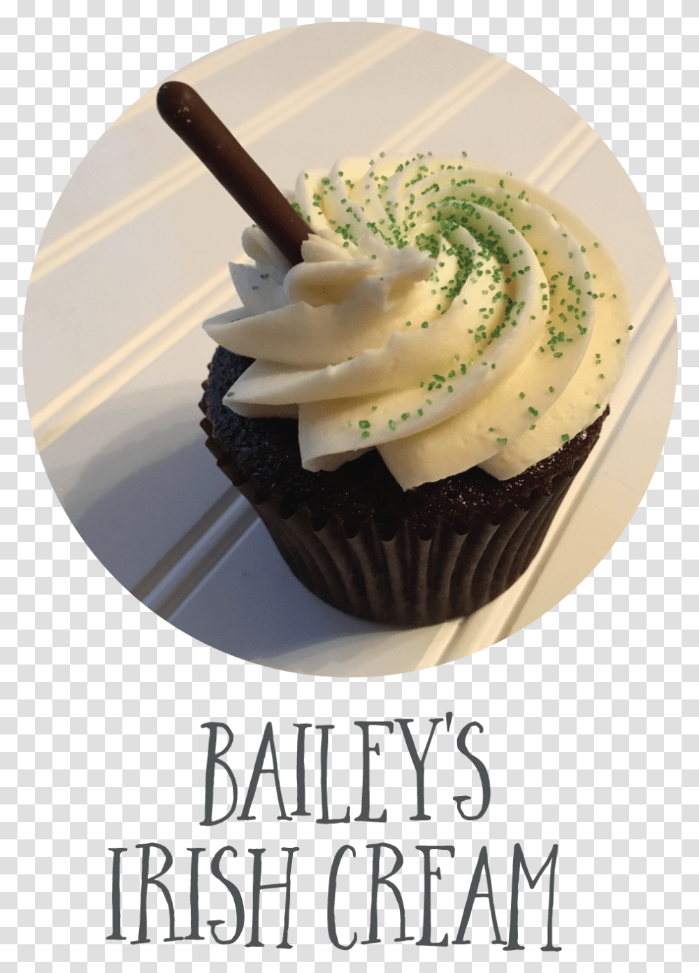 Baileys Irish Cream, Cupcake, Dessert, Food, Creme Transparent Png