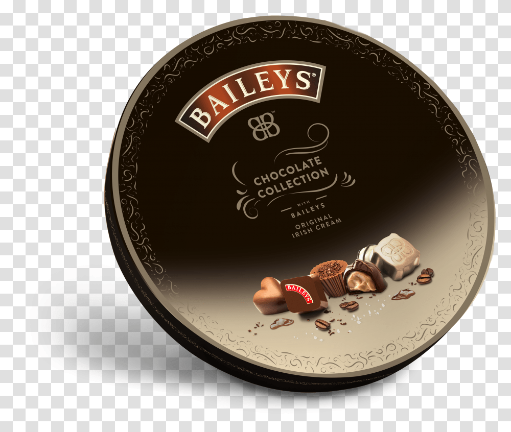 Baileys Opera Box 227g Baileys Chocolate Collection, Dessert, Food, Pastry Transparent Png