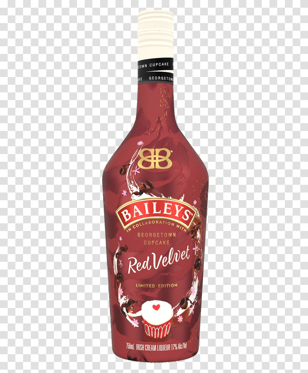 Baileys Red Velvet Liquor, Alcohol, Beverage, Drink, Beer Transparent Png