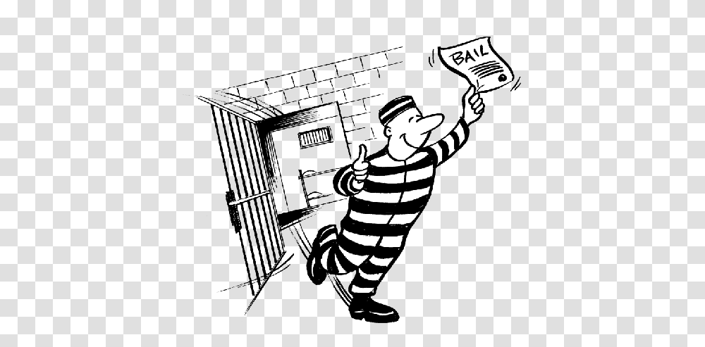 Bails Clipart, Person, Human, Prison Transparent Png