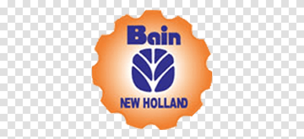 Bain New Holland Divsion Harare Zimbabwe Contact Phone Bain New Holland Zimbabwe Logo, Symbol, Badge, Text, Label Transparent Png