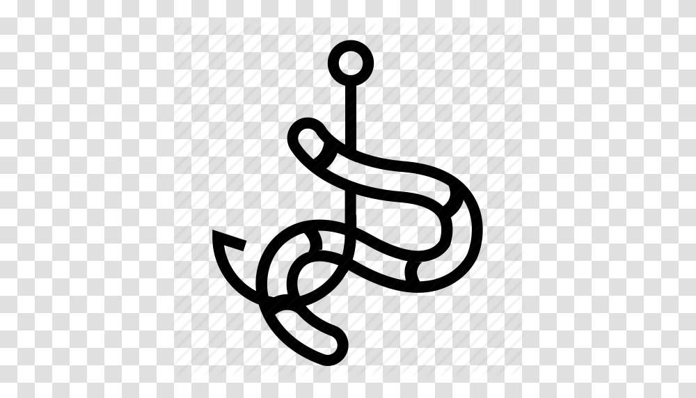 Bait Equipment Fish Fishing Hook Tool Worm Icon, Chair, Furniture, Indoors, Sink Faucet Transparent Png