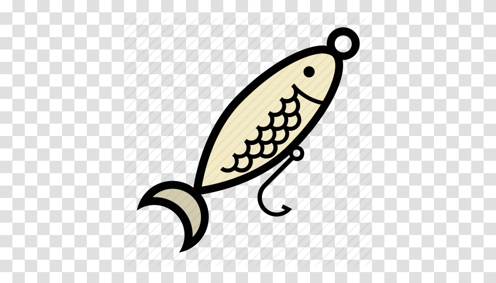 Bait Fishing Hook Minnow Spoon Icon, Plant, Vegetable, Food, Grain Transparent Png