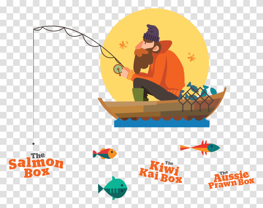 Bait Illustration, Fish, Animal, Outdoors, Airplane Transparent Png