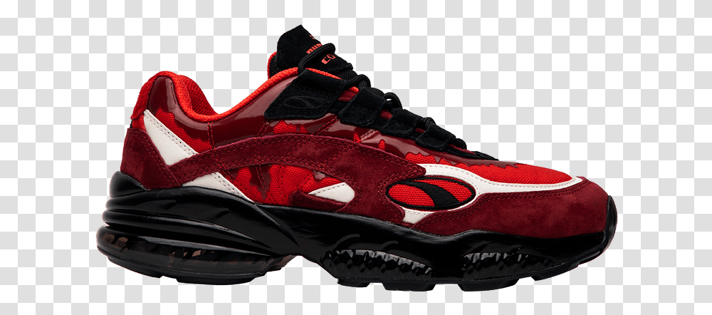 Bait X Marvel Cell 'carnage' Sample Puma 371360 01 S Hiking Shoe, Footwear, Clothing, Apparel, Running Shoe Transparent Png